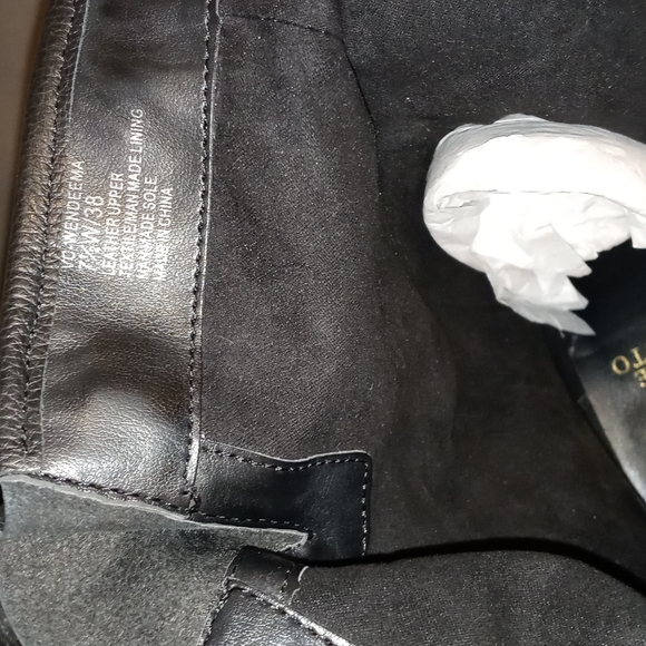 0201 Vince Camuto Wendeema Leather Boots - Picture 7 of 11